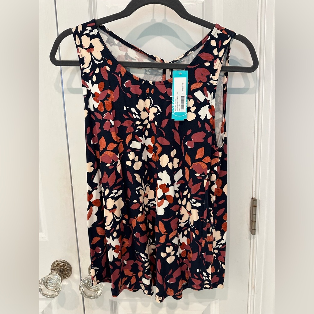 Floral Sleeveless Dress